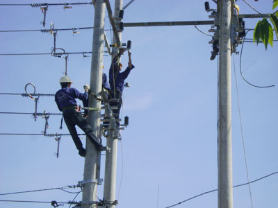 Lắp đặt thiết bị điện