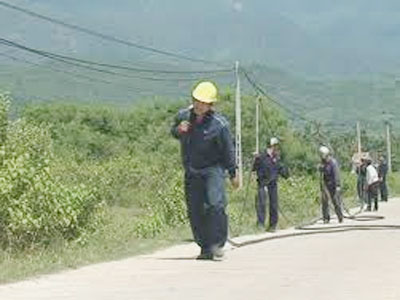 Thi công lắp đặt hệ thống cáp viễn thông