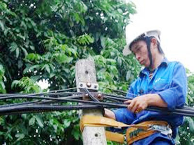 Thi công lắp đặt hệ thống cáp viễn thông